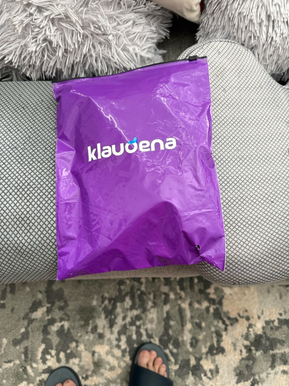klaudena seat cushion and back cushion with replacement for back unit